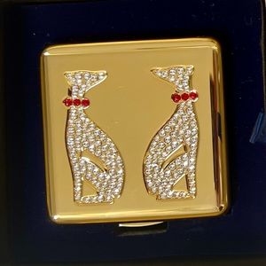 ‼️SOLD‼️ESTEE LAUDER Year Of The Dog Perfecting Pressed Compact Setting Powder